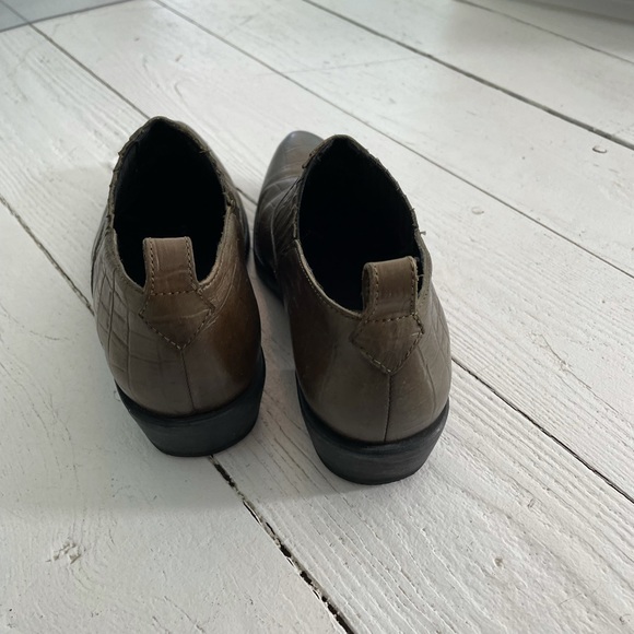 Frye green leather western booties - Picture 3 of 7